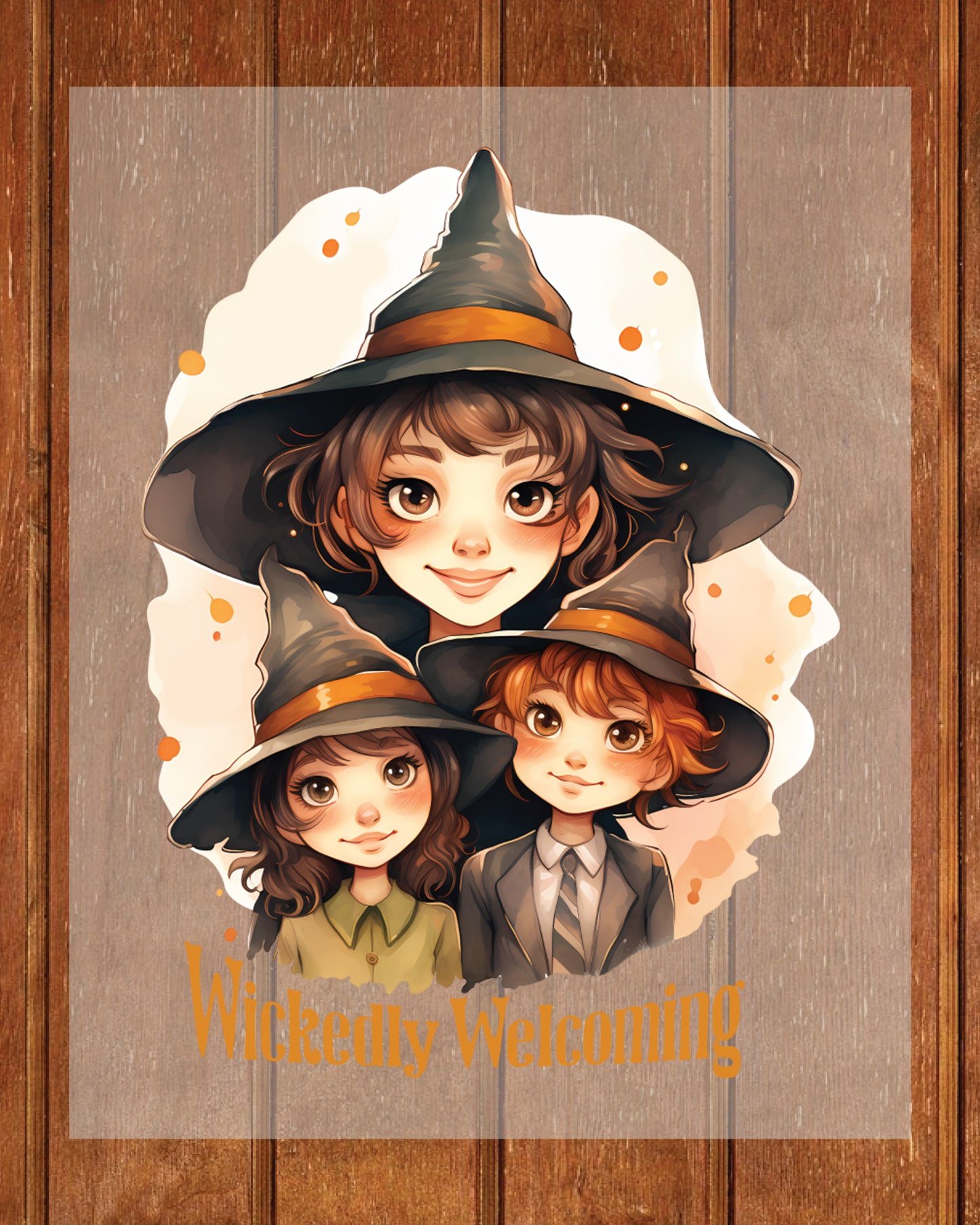 Halloween Wickedly Welcoming  Heat Transfer