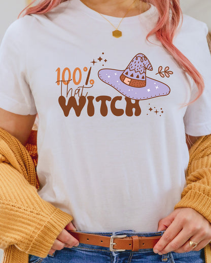 Halloween Witch DTF Transfer