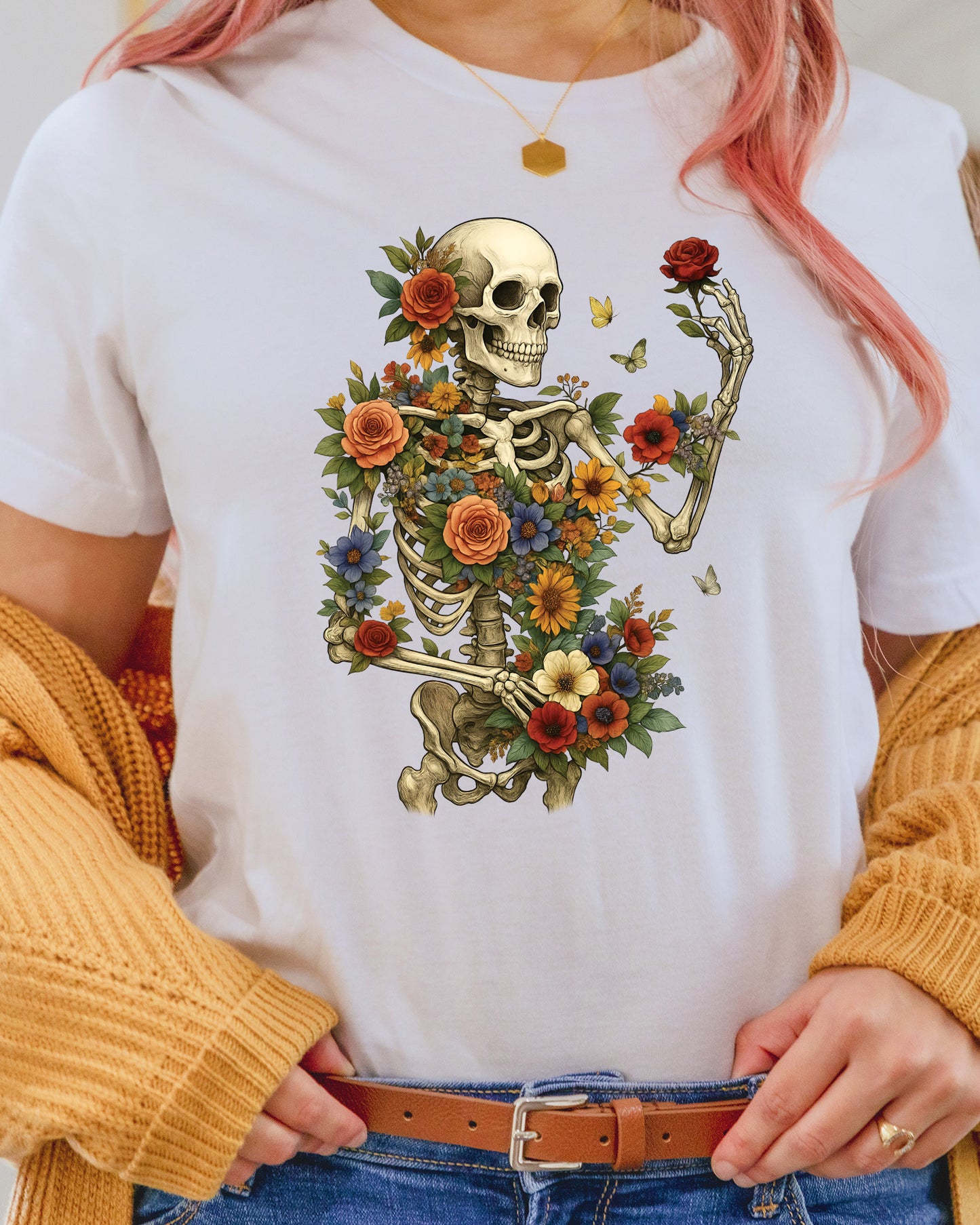 Halloween Witch Selfie DTF Transfer