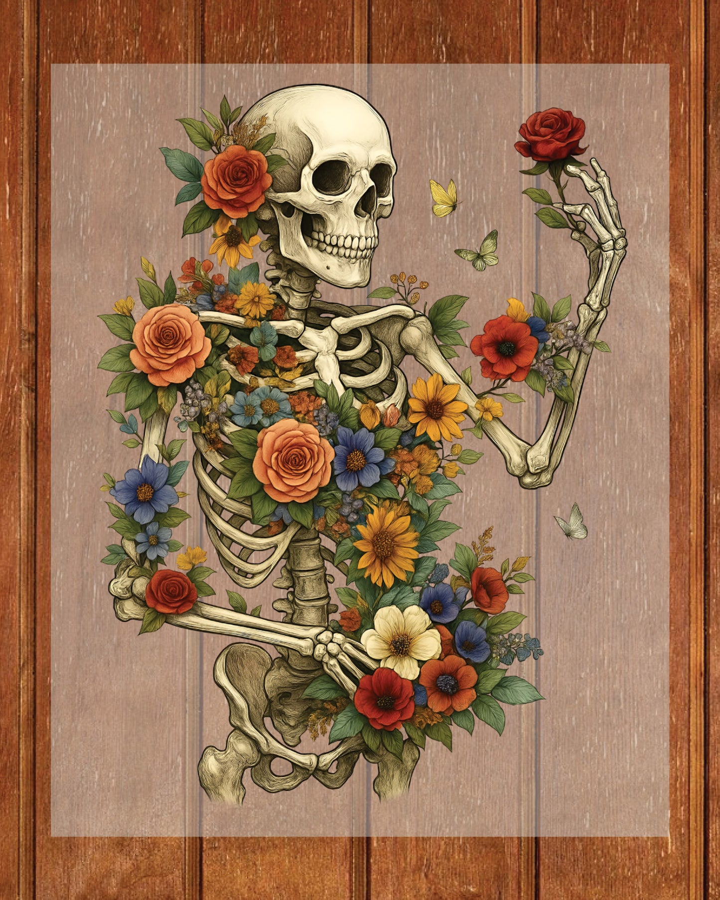 Halloween Witch Selfie DTF Transfer