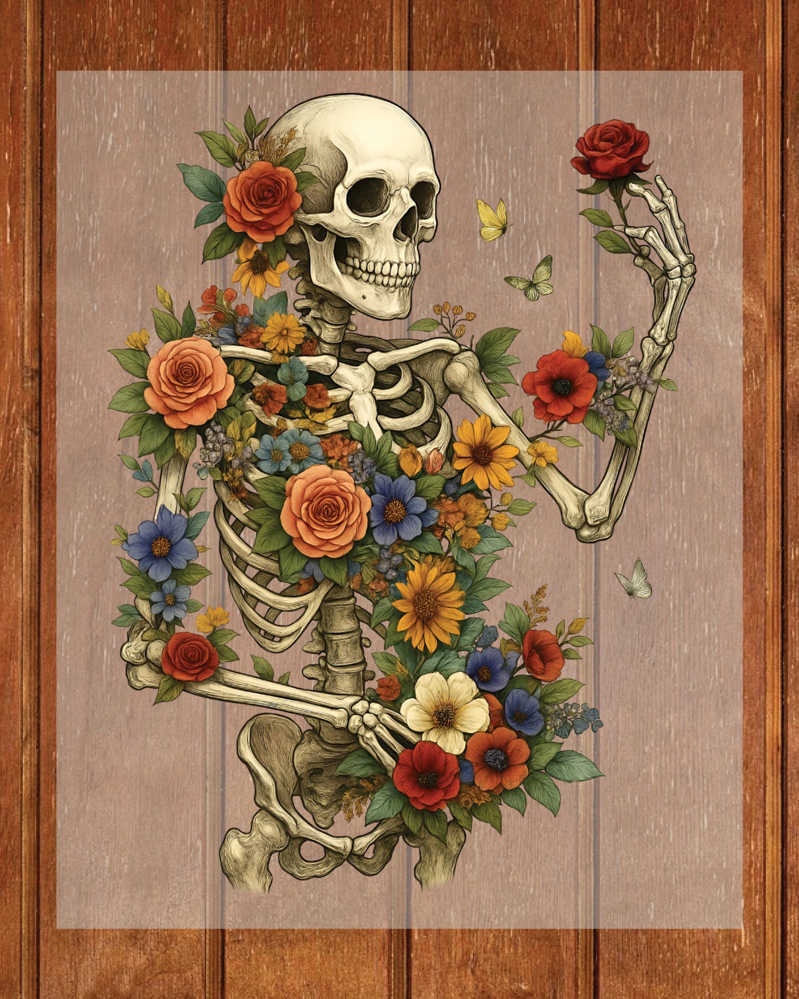 Halloween Witch Selfie DTF Transfer