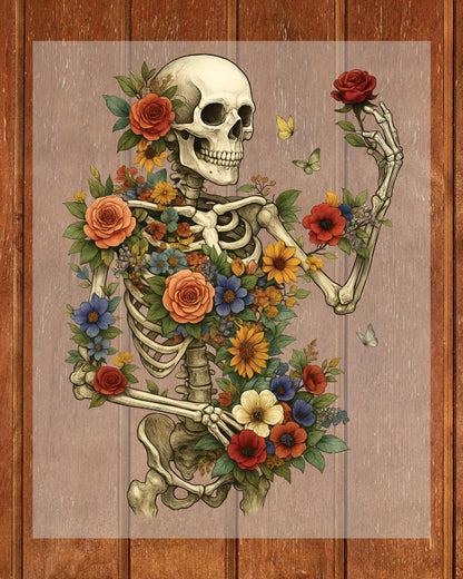 Halloween Witch Selfie DTF Transfer