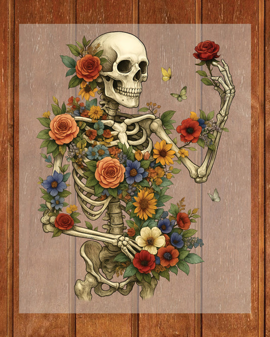 Halloween Witch Selfie DTF Transfer