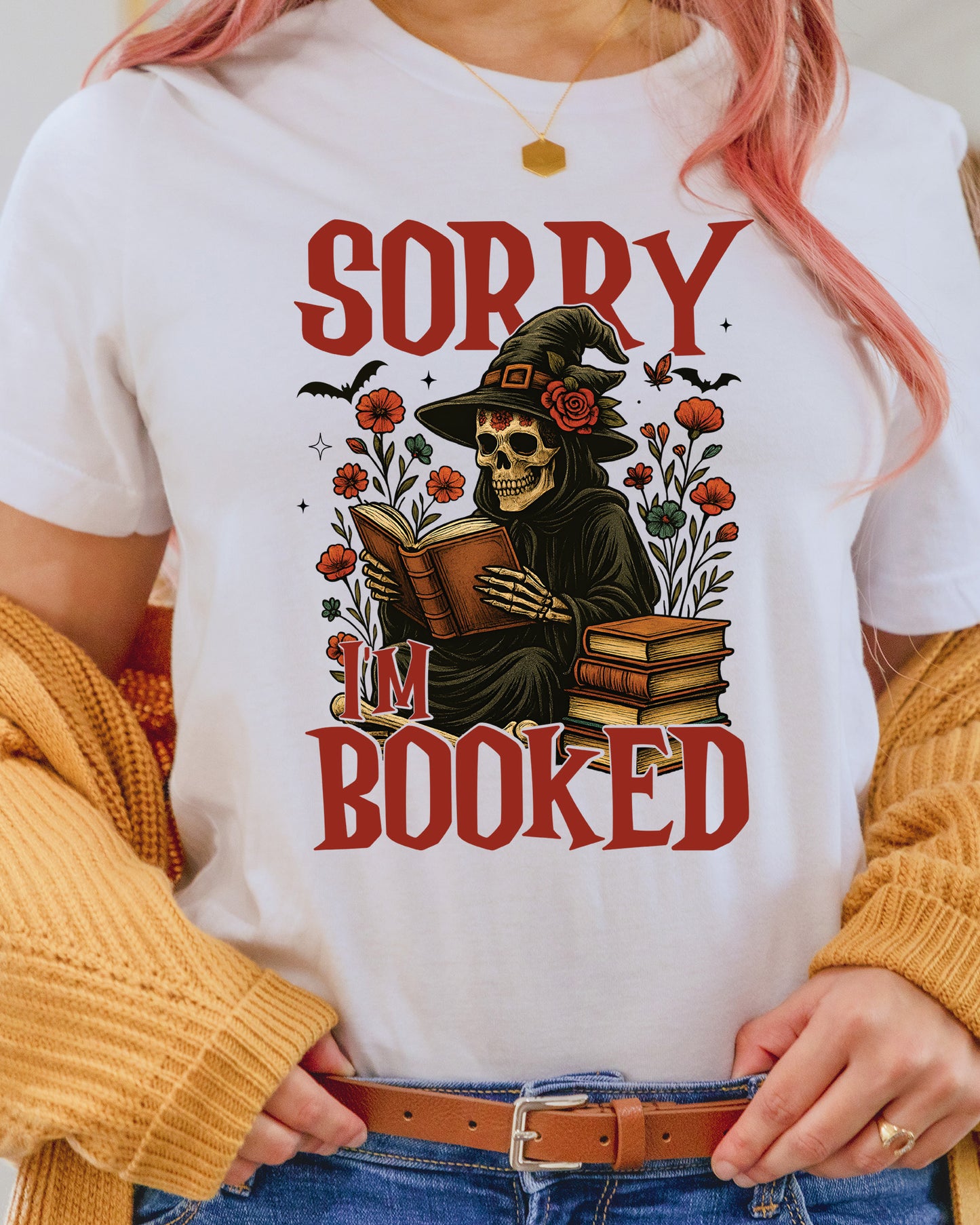 Halloween Witch Sorry I’m Booked DTF Transfer