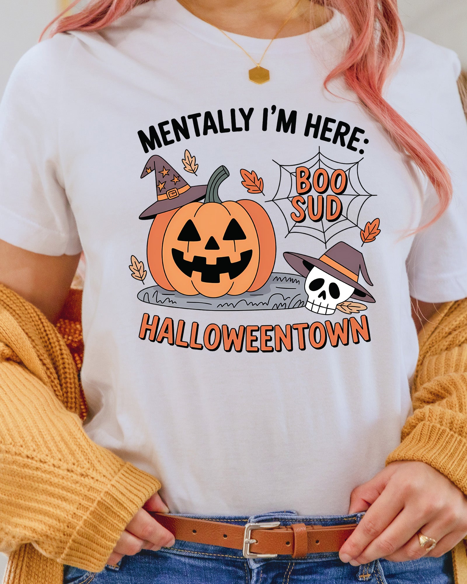 Halloweentown DTF Transfer