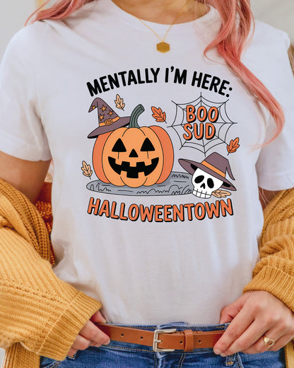 Halloweentown DTF Transfer