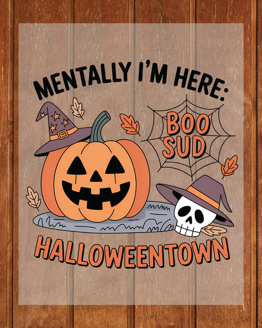 Halloweentown DTF Transfer