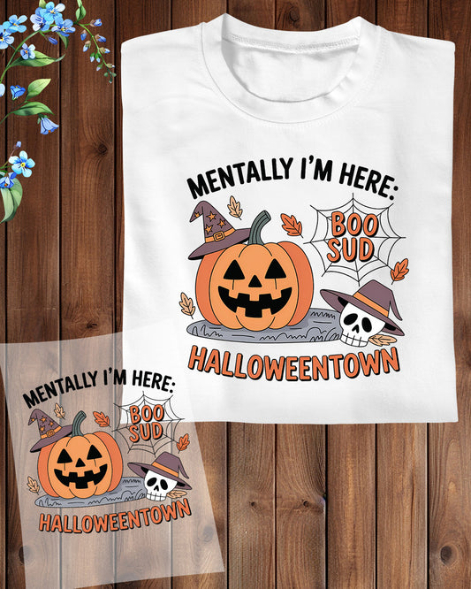 Halloweentown DTF Transfer