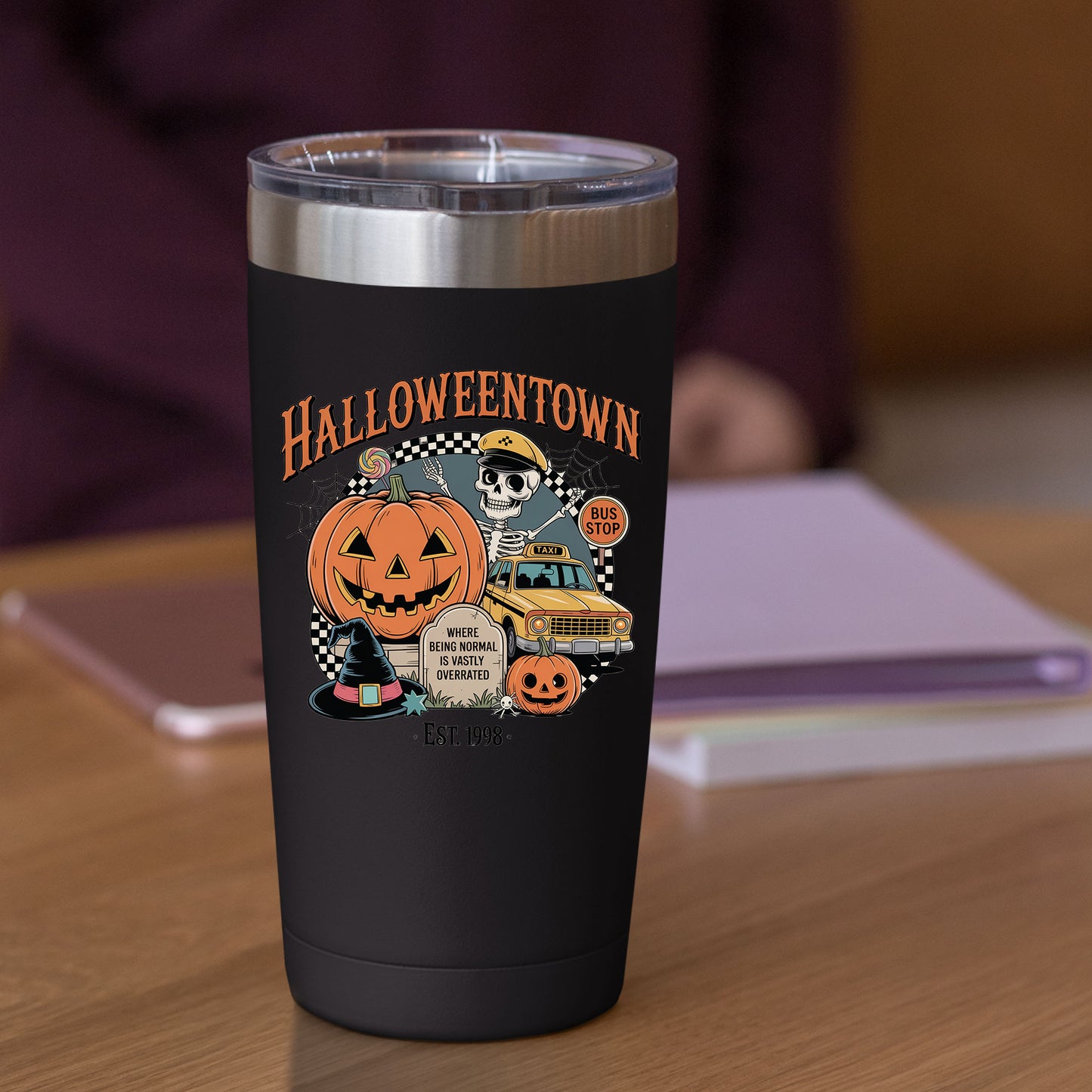 Halloweentown University DTF Transfer