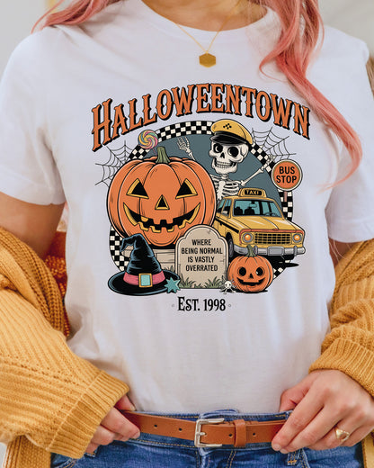 Halloweentown University DTF Transfer