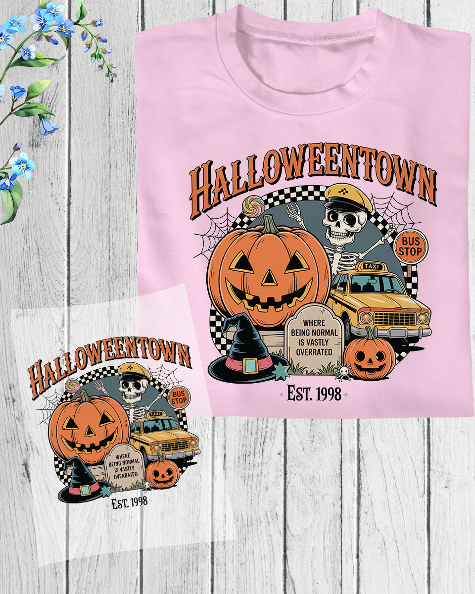 Halloweentown University DTF Transfer