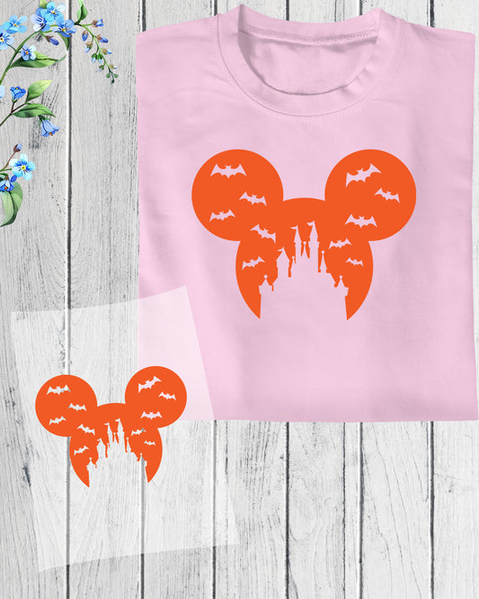 Halloween Mickey DTF Transfer Film