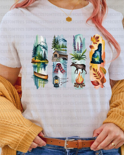 Hampshire DTF Transfer Ready to Press