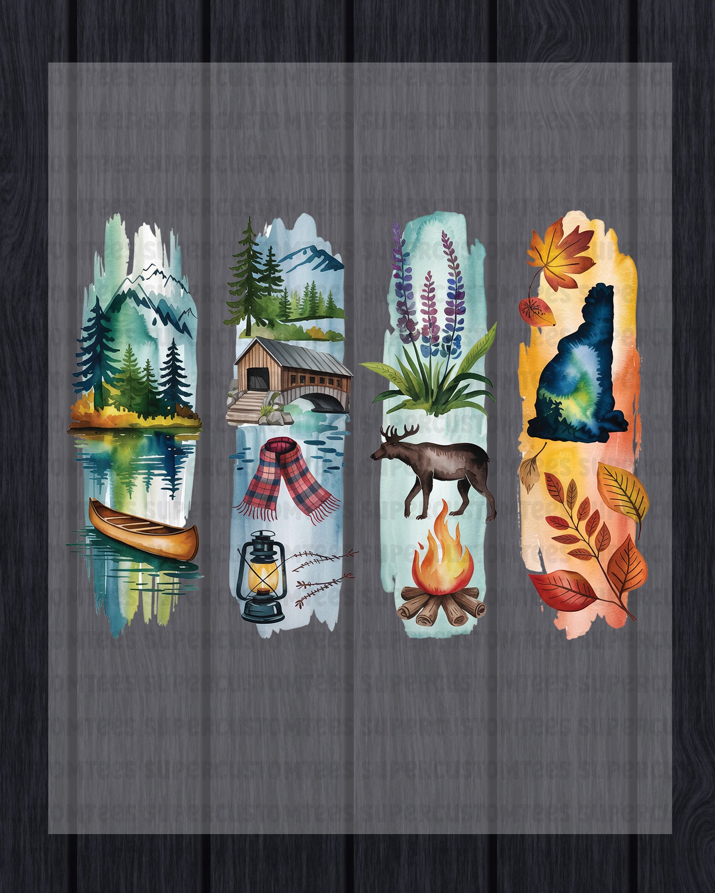 Hampshire DTF Transfer Ready to Press