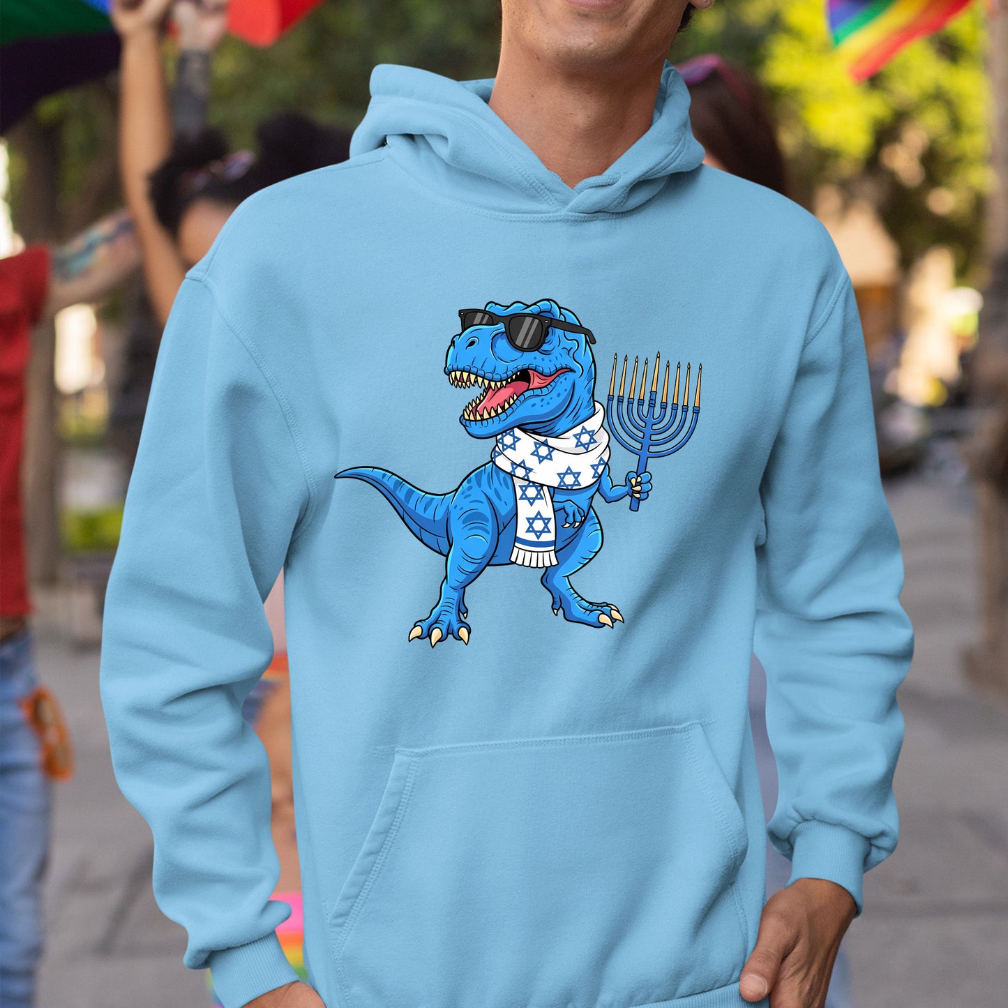 Hanukkah DTF Transfer Gang Sheet Ready to Press, Menorah Premade Heat Transfer Designs, Jewish Holiday Iron on Transfers For Sweatshirts Tee