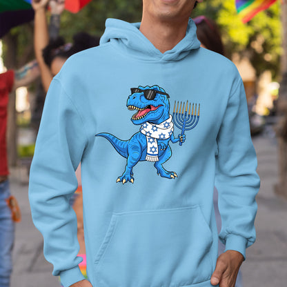 Hanukkah DTF Transfer Gang Sheet Ready to Press, Menorah Premade Heat Transfer Designs, Jewish Holiday Iron on Transfers For Sweatshirts Tee