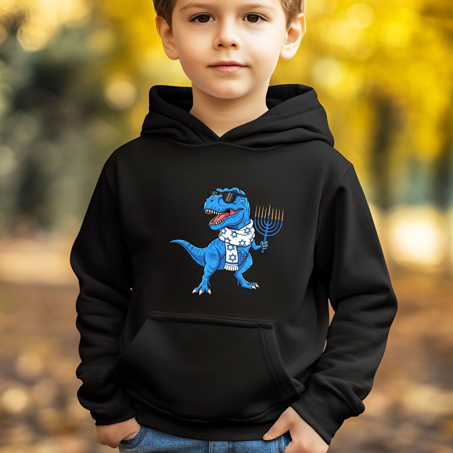 Hanukkah DTF Transfer Gang Sheet Ready to Press, Menorah Premade Heat Transfer Designs, Jewish Holiday Iron on Transfers For Sweatshirts Tee