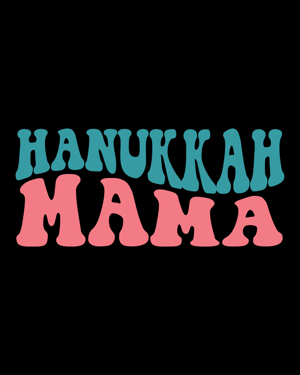 Hanukkah Mama DTF Transfer Film