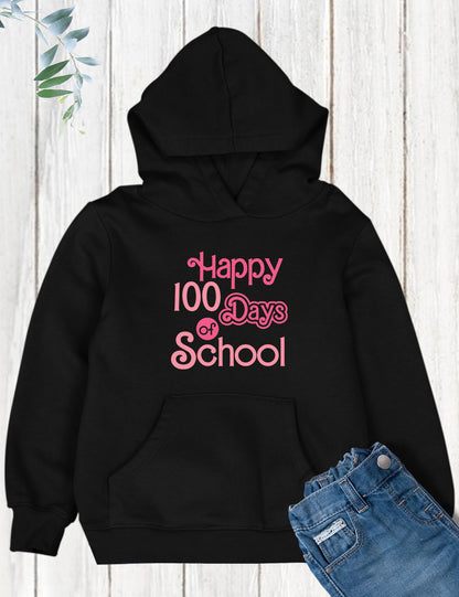 Happy 100 Days of School DTF Transfer, Ready to Press Heat Transfer for Shirts, Fun 100 Days of School Design, UV Sticker