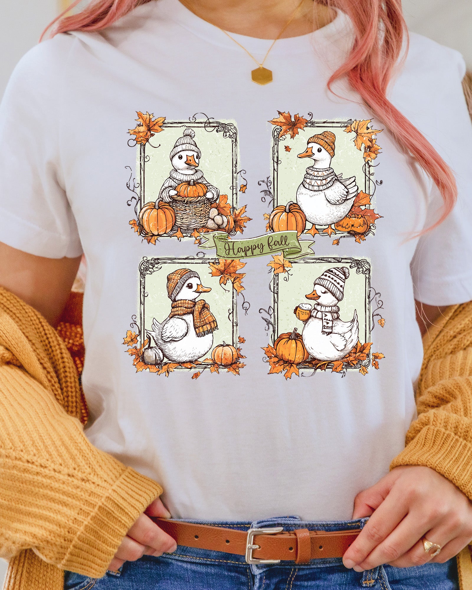 Happy Fall DTF Transfer