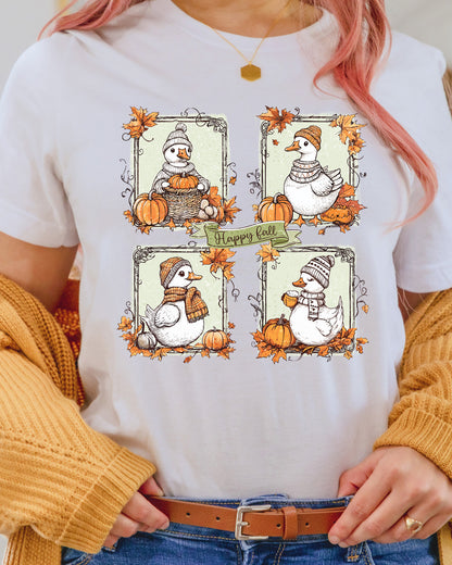 Happy Fall DTF Transfer