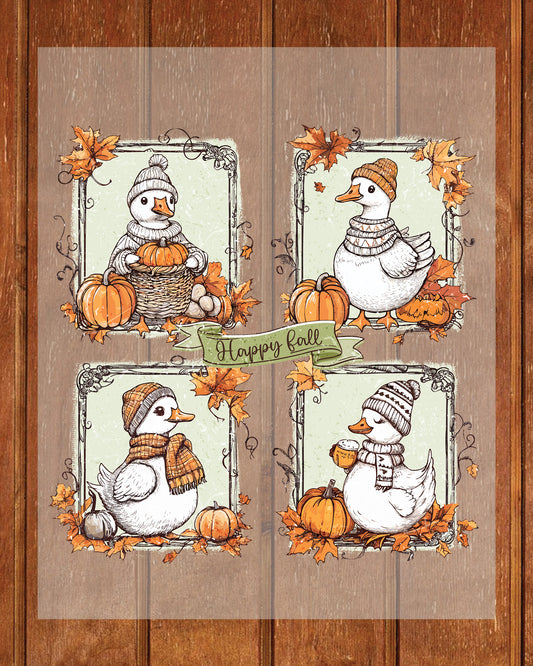 Happy Fall DTF Transfer