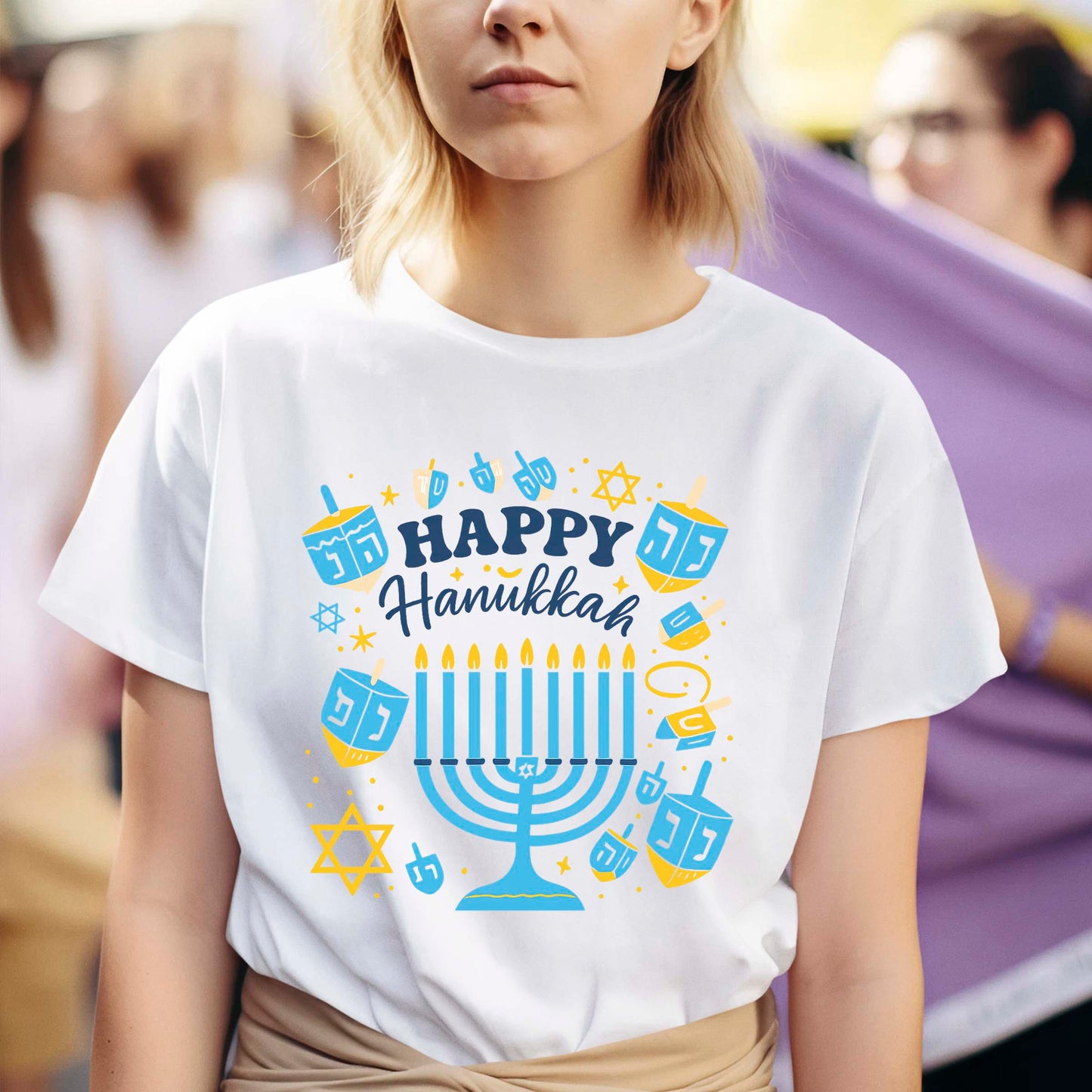 Happy Hannukah Sweatshirt