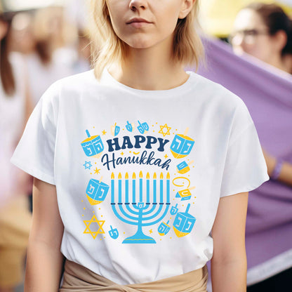 Happy Hannukah Sweatshirt