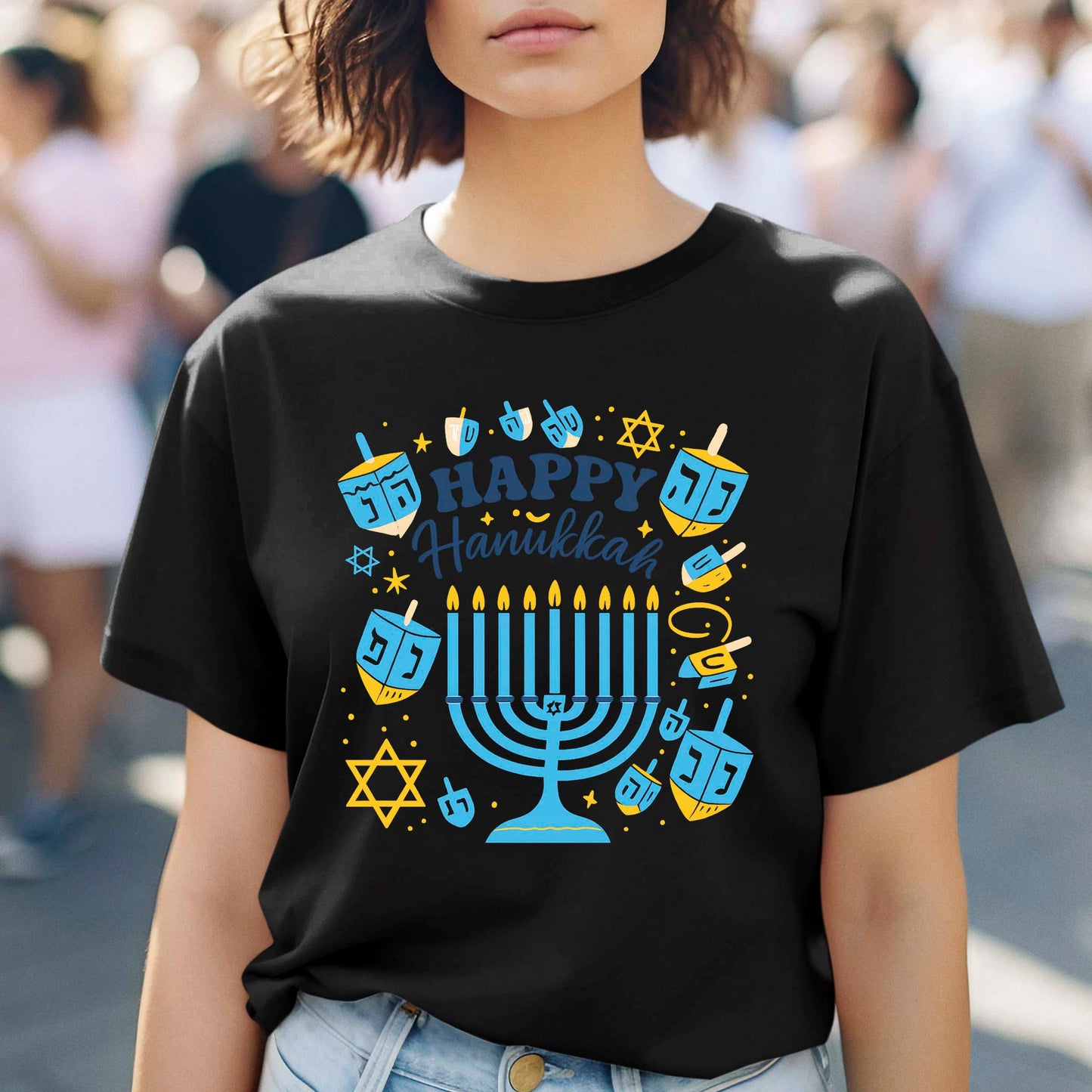 Happy Hannukah Sweatshirt