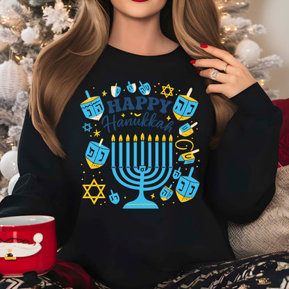 Happy Hannukah Sweatshirt