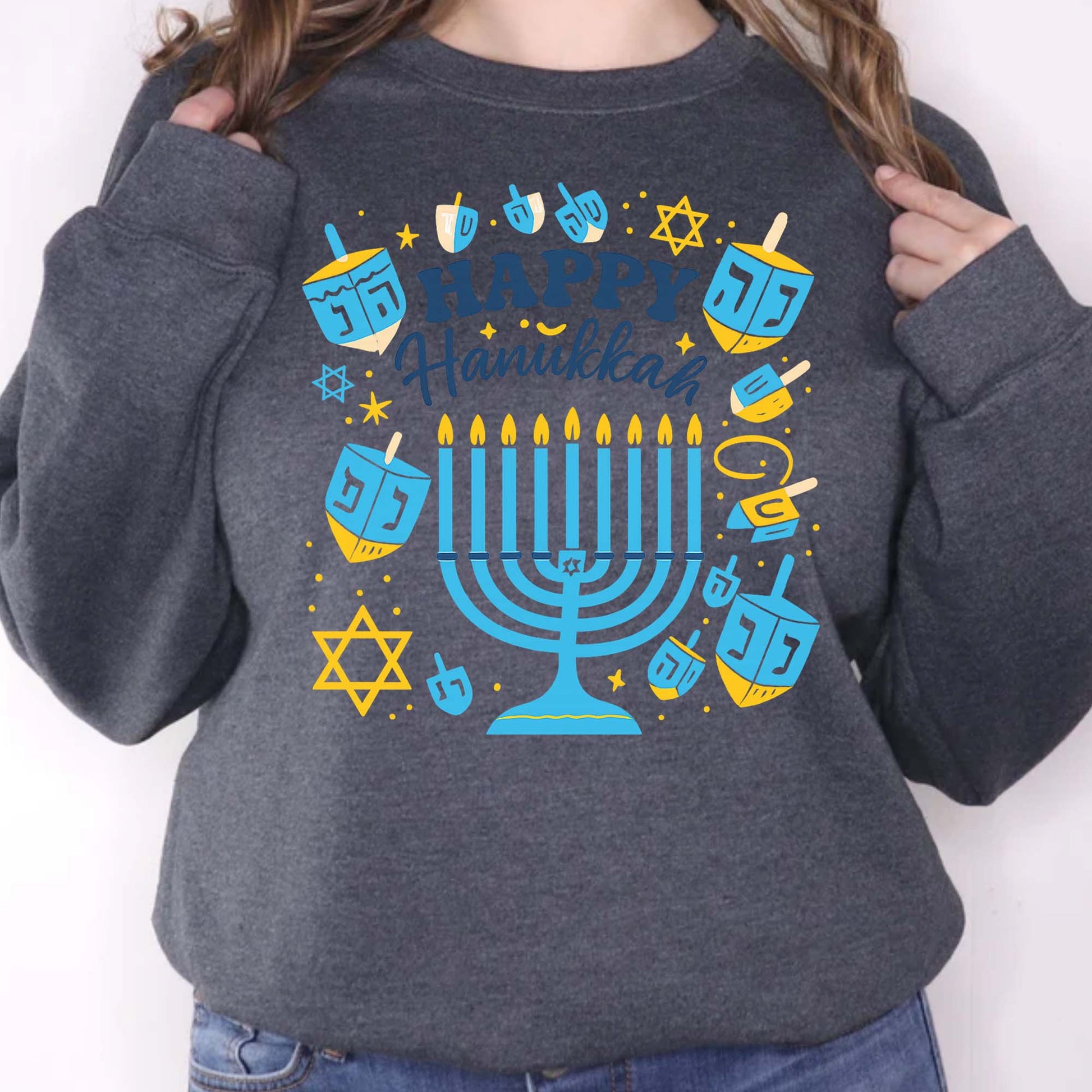 Happy Hannukah Sweatshirt