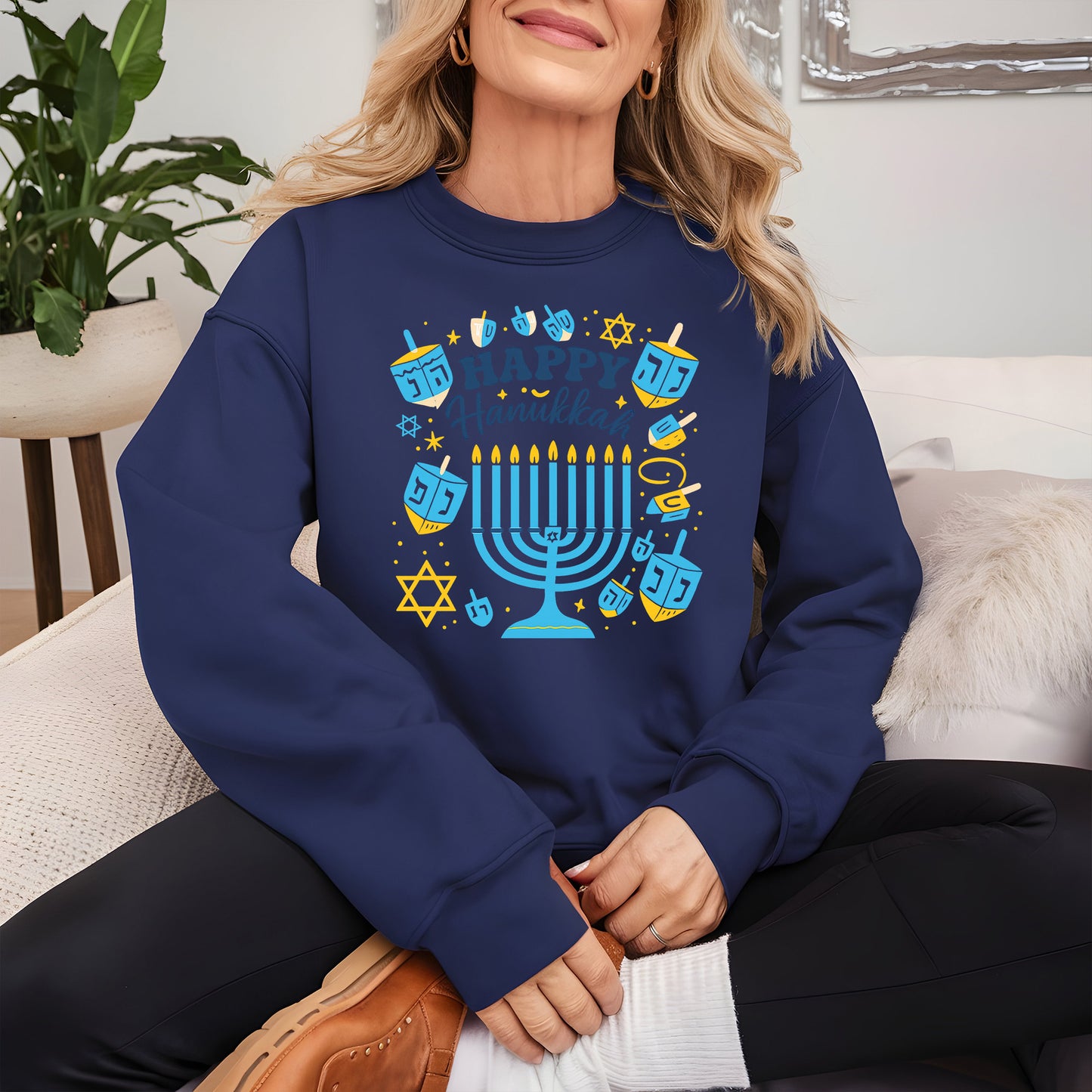 Happy Hannukah Sweatshirt