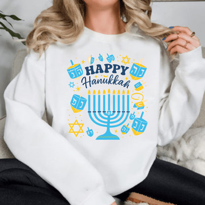 Happy Hannukah Sweatshirt