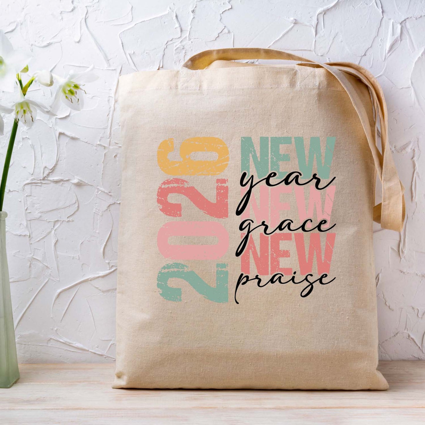 Happy New Year 2026 DTF Transfer, Ready to Press Heat Transfer for Shirts, Festive Holiday New Year 2026 Design, UV Sticker