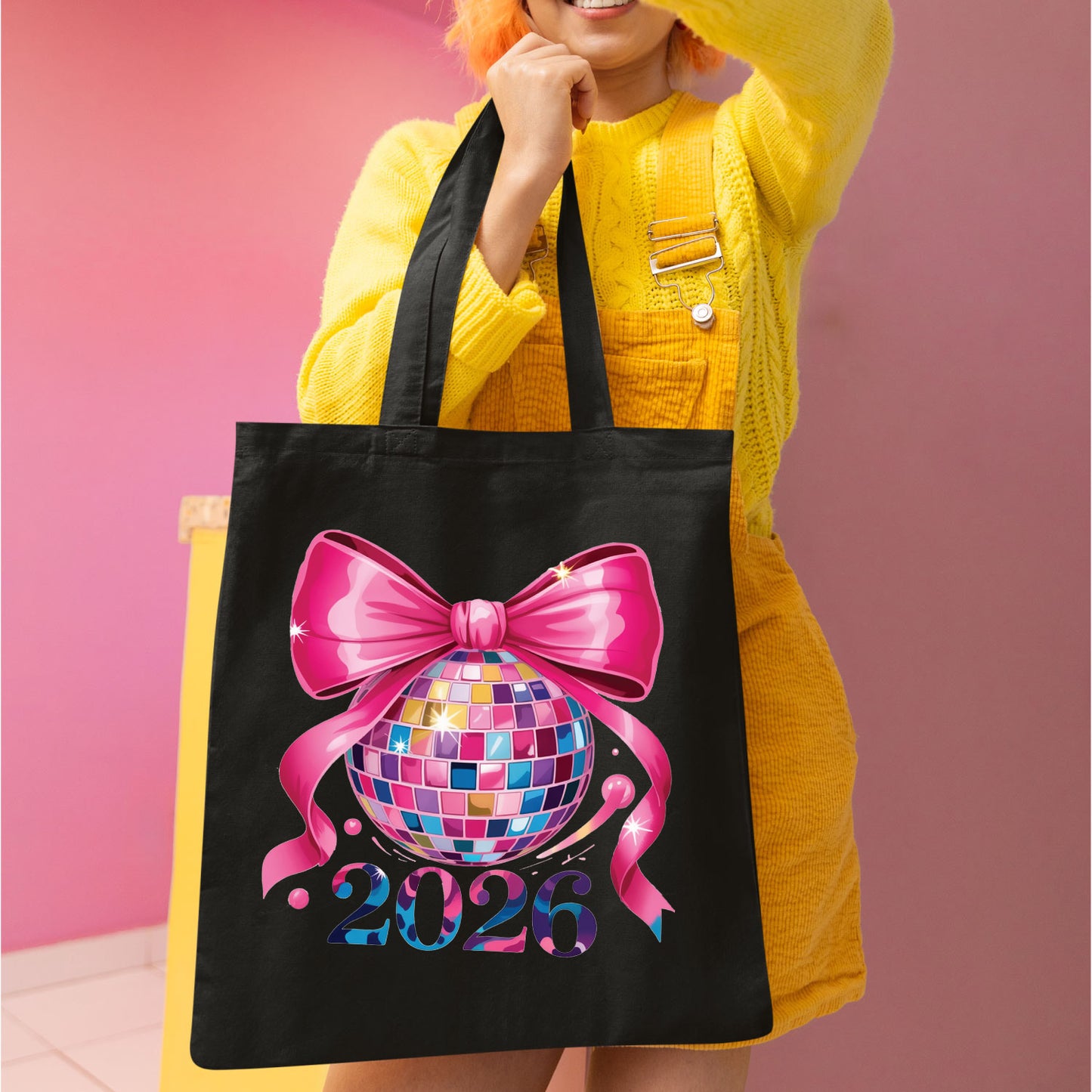 Happy New Year 2026 DTF Transfer, Ready to Press Heat Transfer for Shirts, Festive Holiday New Year 2026 Design, UV Sticker