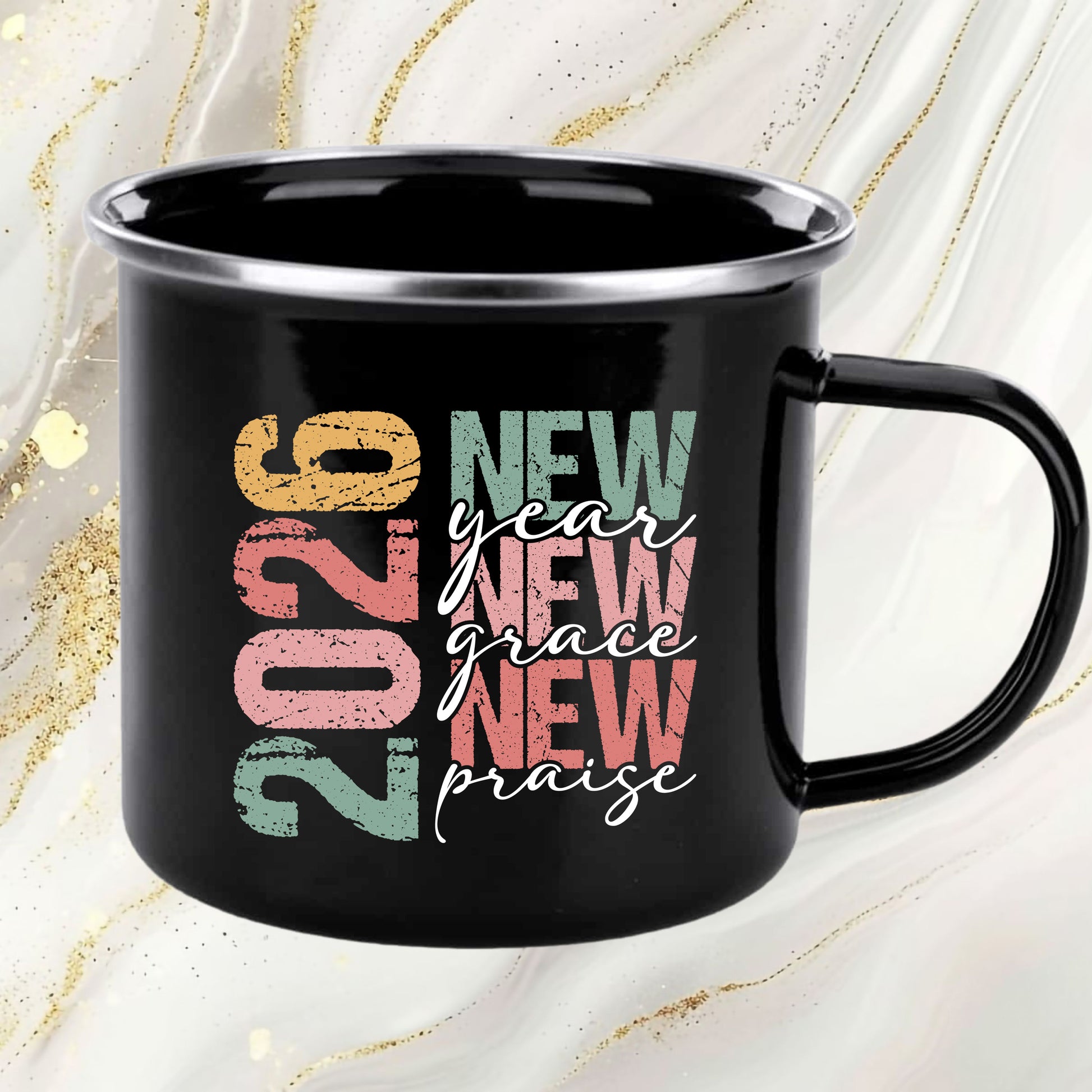 Happy New Year 2026 DTF Transfer, Ready to Press Heat Transfer for Shirts, Festive Holiday New Year 2026 Design, UV Sticker