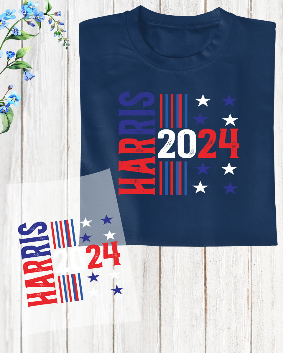 Harris 2024 DTF Transfer Film