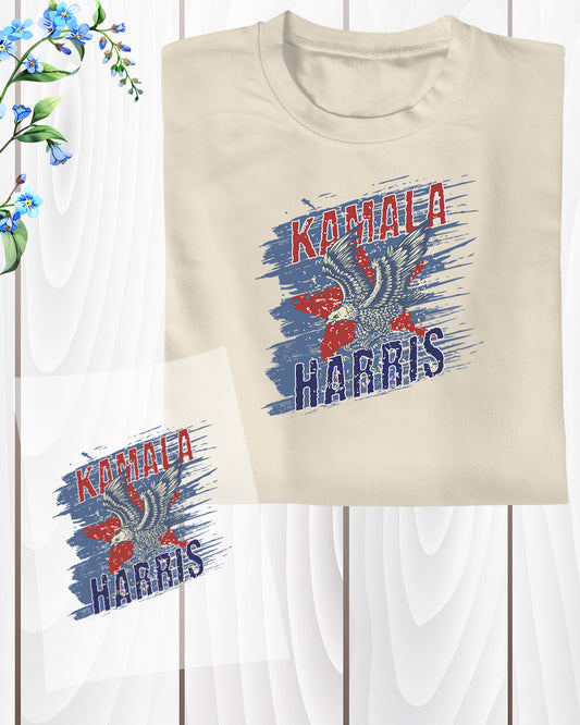 Kamala Harris USA Eagle DTF Transfer Film