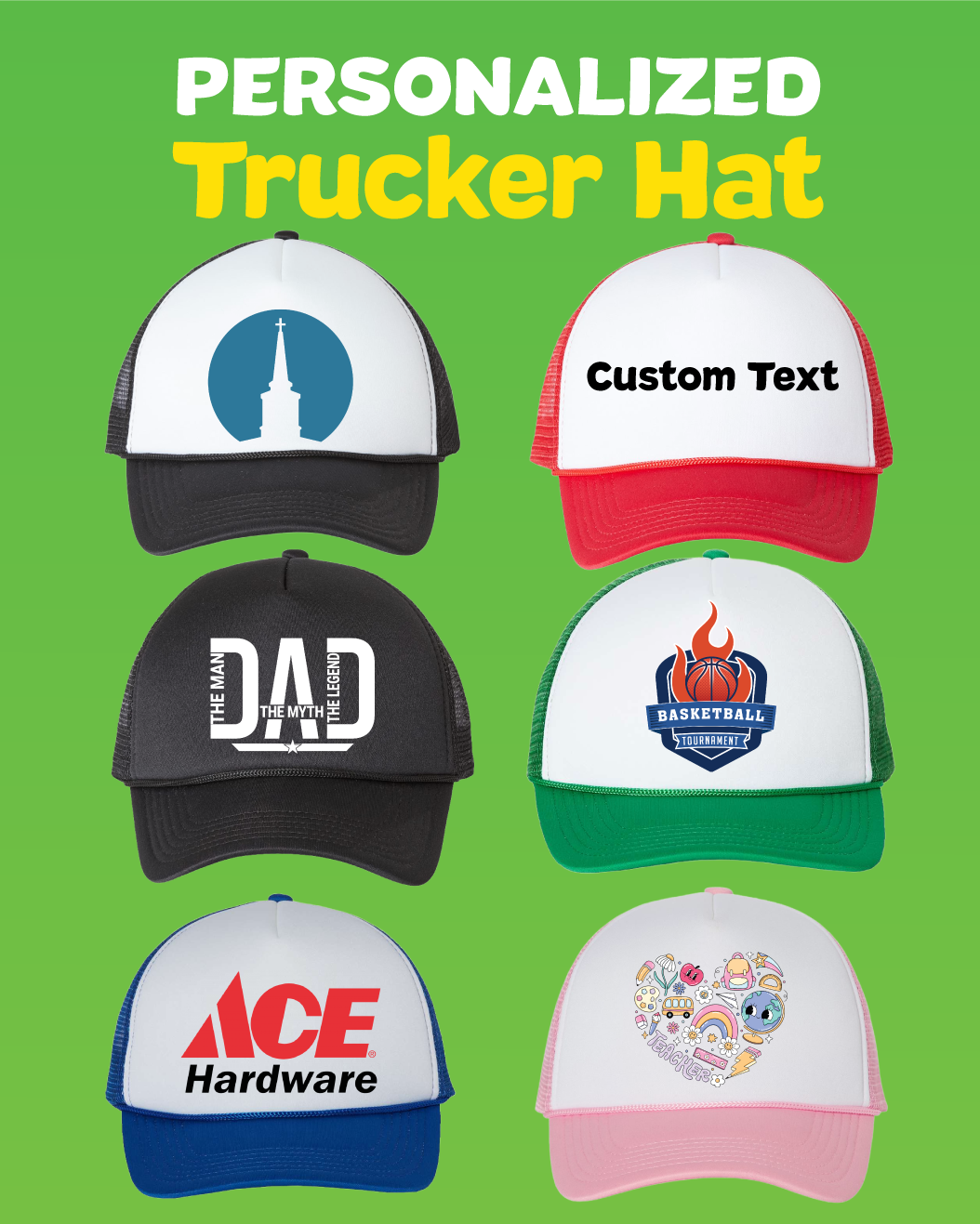 Custom Trucker Hat