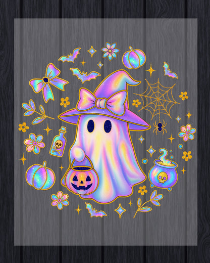Halloween Iridescent DTF Gang Sheet