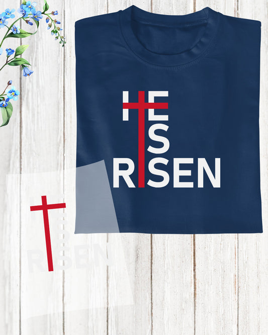 He Is Risen Ready to Press DTF Transfer