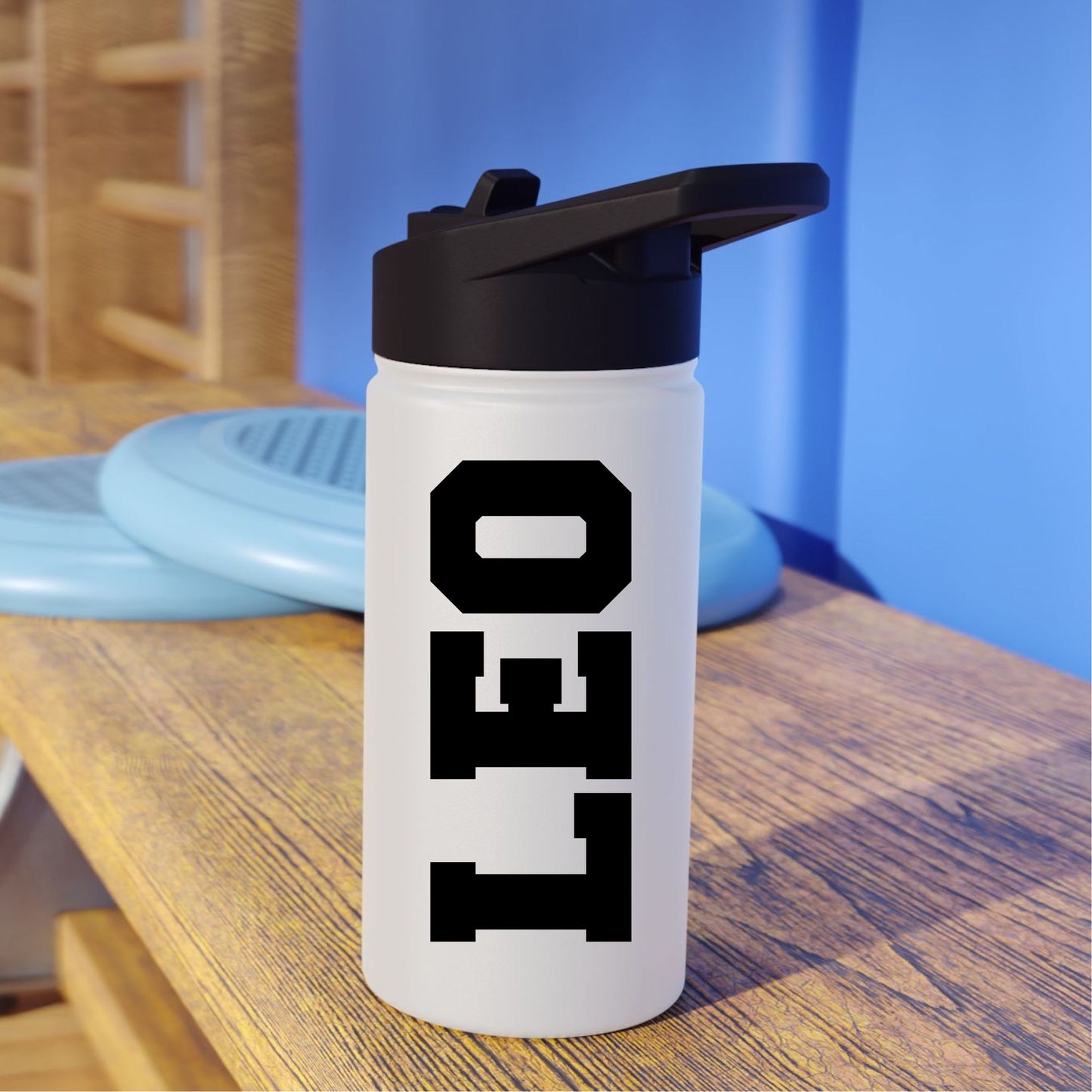Custom Name Water Bottle For Kids and Adults