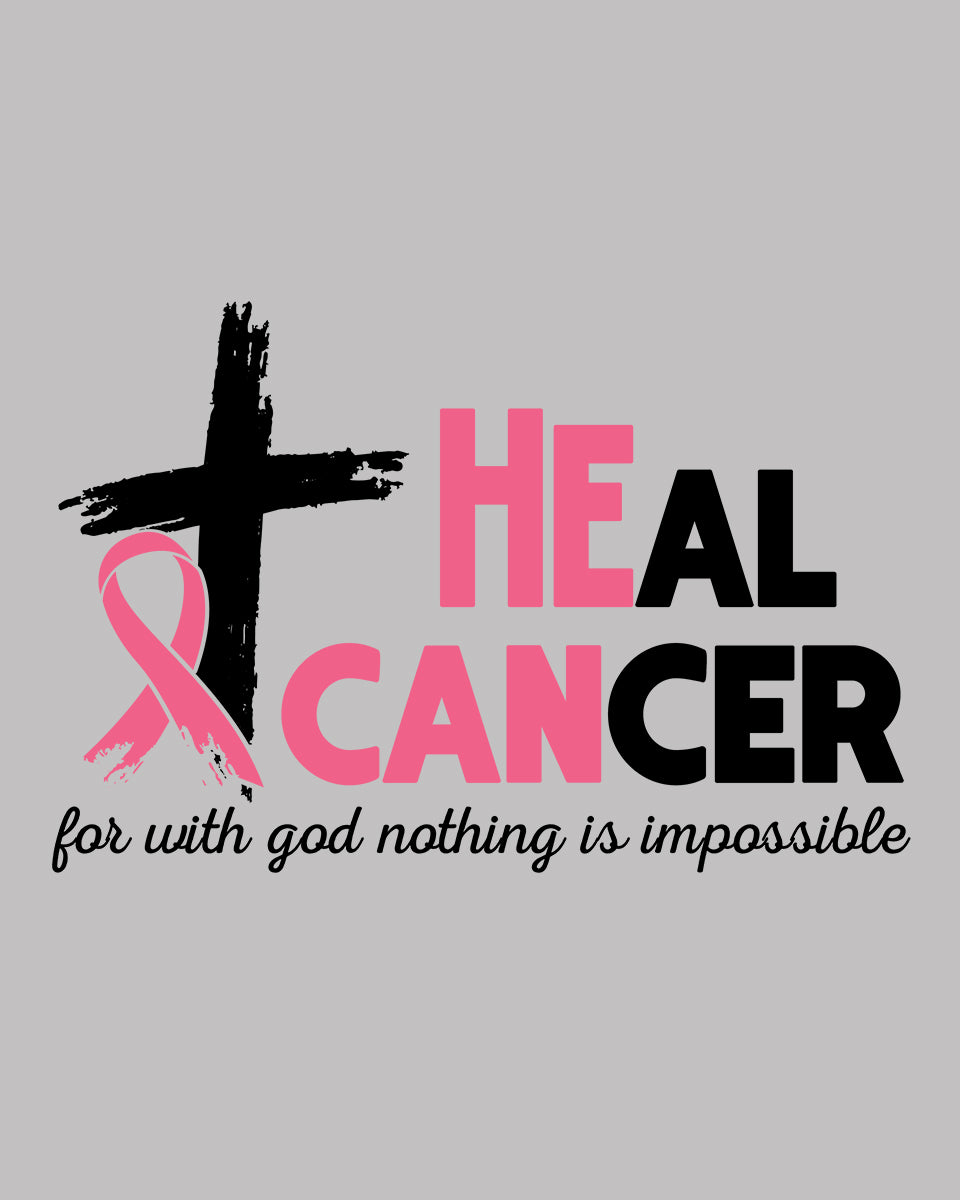Heal Cancer Awareness DTF Transfer Film