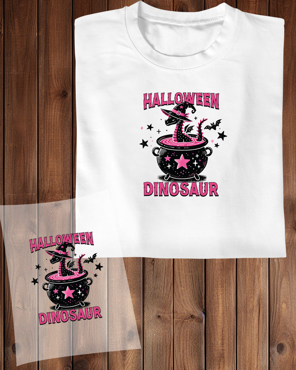 Halloween Costume Dinosaur DTF Transfer Film