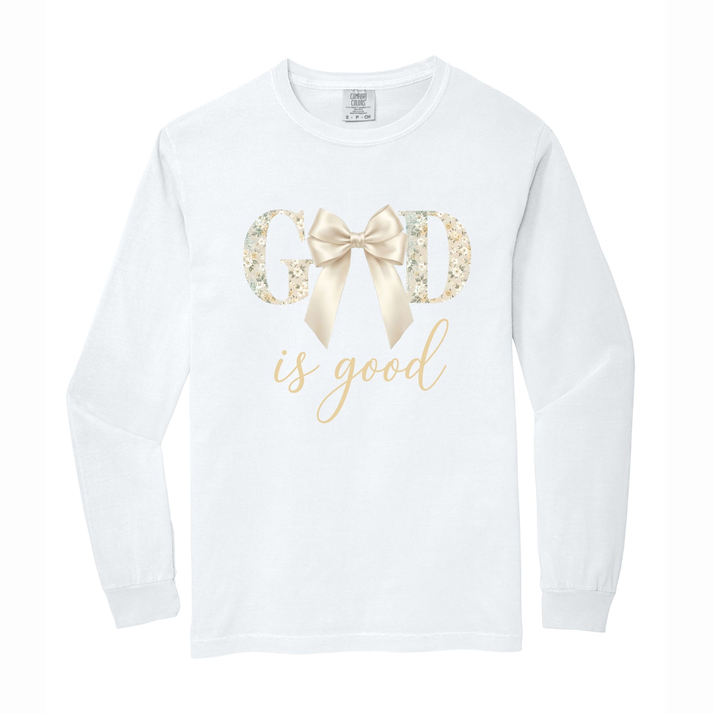 God is Good Comfort Colors T Shirt