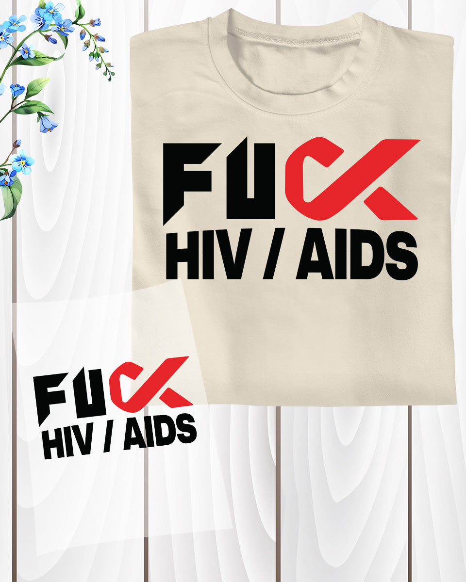HIV Awareness Heat Transfer for Shirt