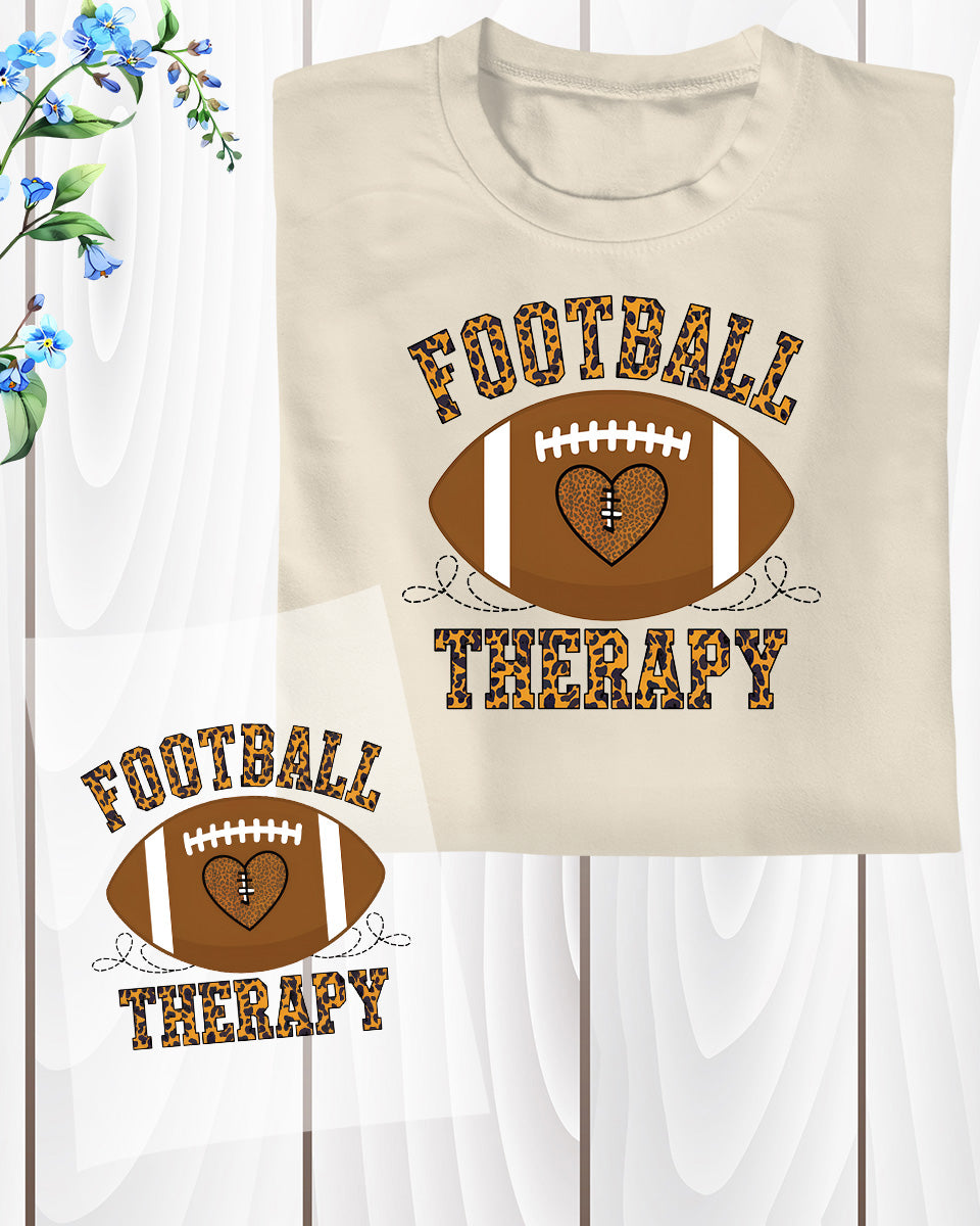Football Therapy DTF Transfer Film