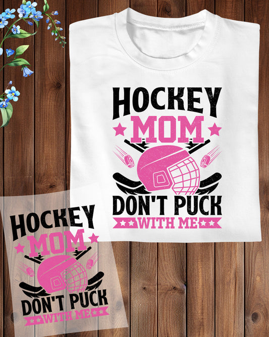 Hockey Mom DTF Transfers