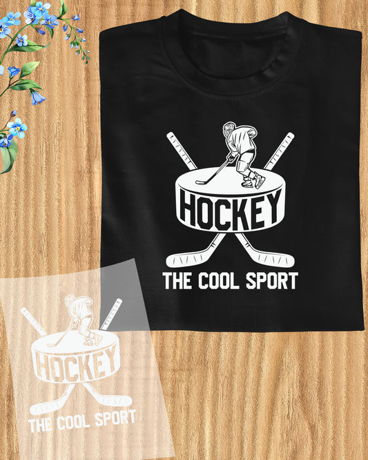 Hockey The Cool Sport DTF Transfer Film