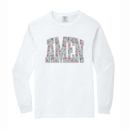 Amen Pearls Easter Floral Comfort Colors T Shirt